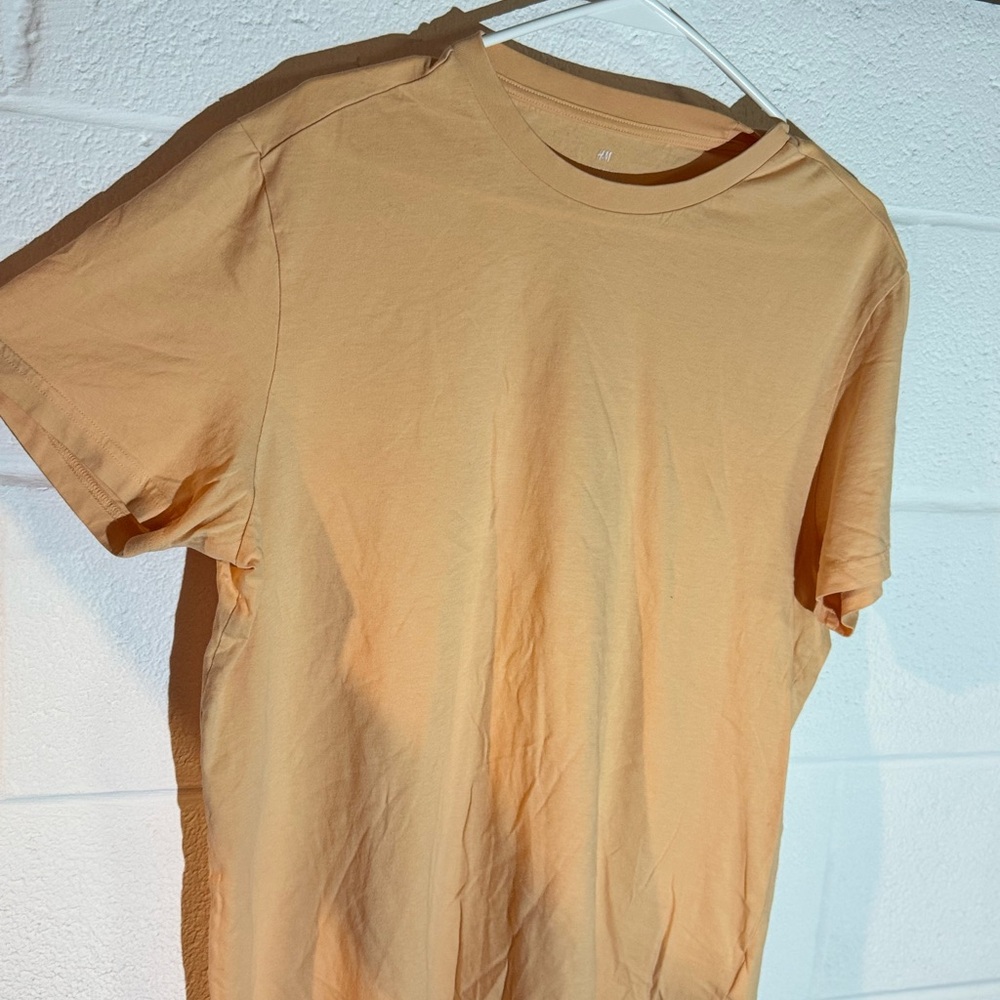 Men's orange T-Shirt